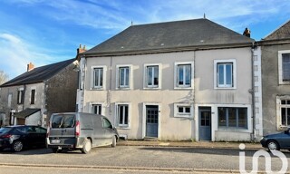 Immeuble  172 m² à vendre à Neuvy-Deux-Clochers (18250)