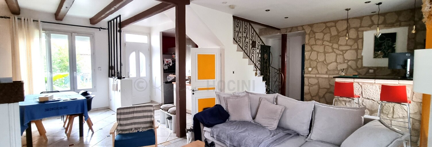 Maison 4 Pièces 100 m² à vendre à Villeneuve-Saint-Georges (94190)