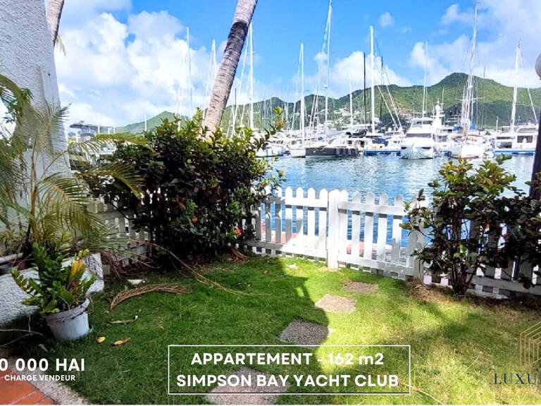 Appartement en rez-de-jardin - Résidence Simpson Bay Yacht C — photo 1