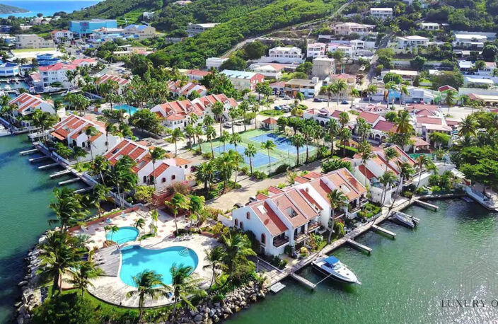 Appartement en rez-de-jardin - Résidence Simpson Bay Yacht C — photo 2