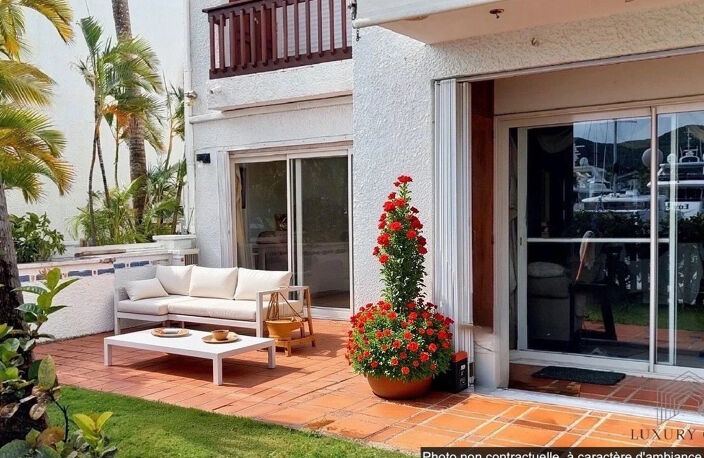 Appartement en rez-de-jardin - Résidence Simpson Bay Yacht C — photo 5