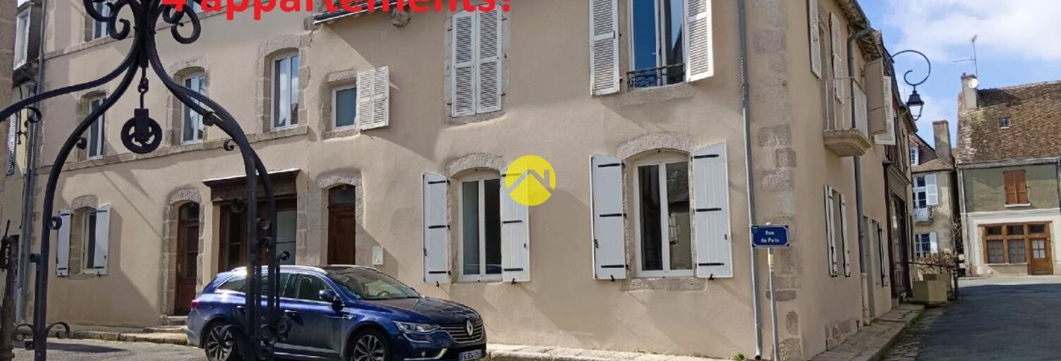 Maison 13 Pièces 290 m² à vendre à Boussac (23600)