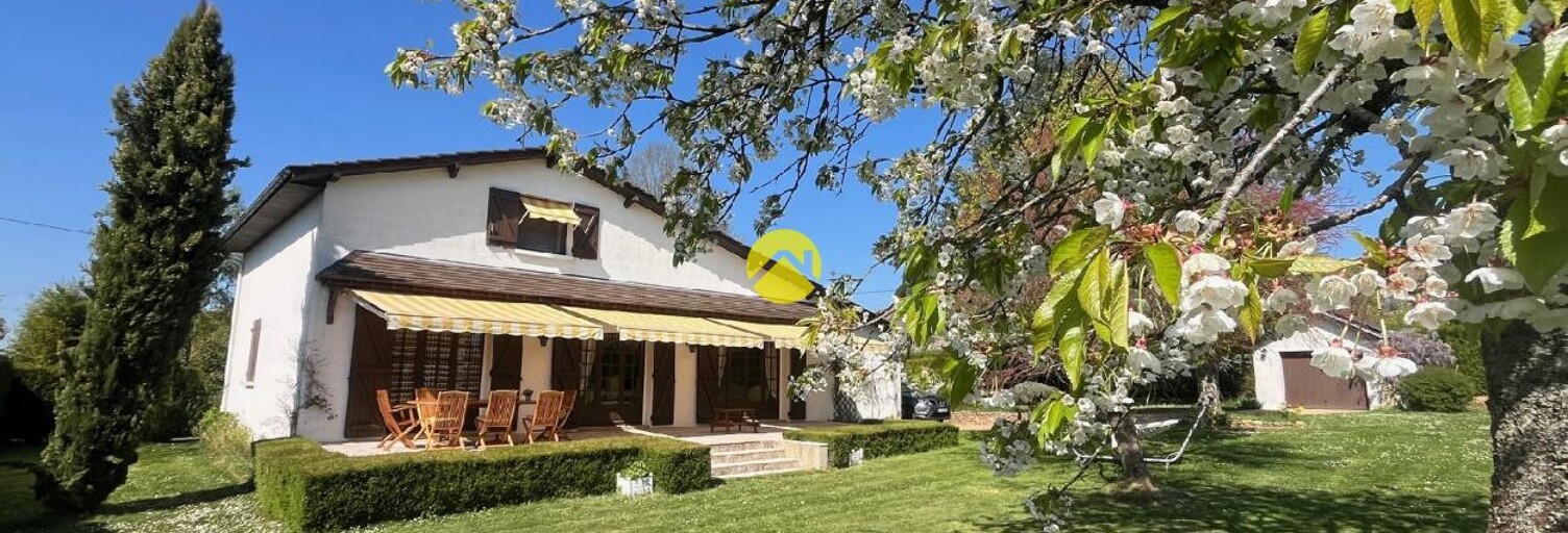 Maison 8 Pièces 174 m² à vendre à Villebougis (89150)