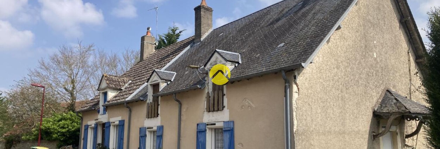 Maison 7 Pièces 164 m² à vendre à Blet (18350)