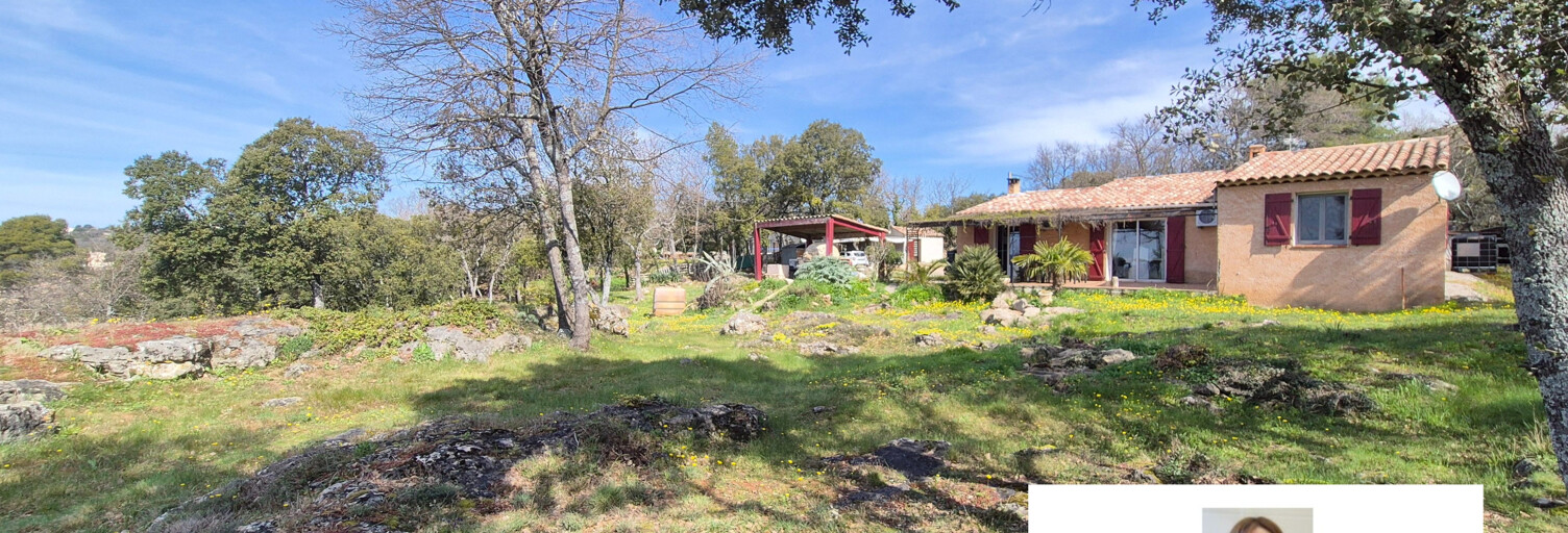 Maison 4 Pièces 129 m² à vendre à Régusse (83630)