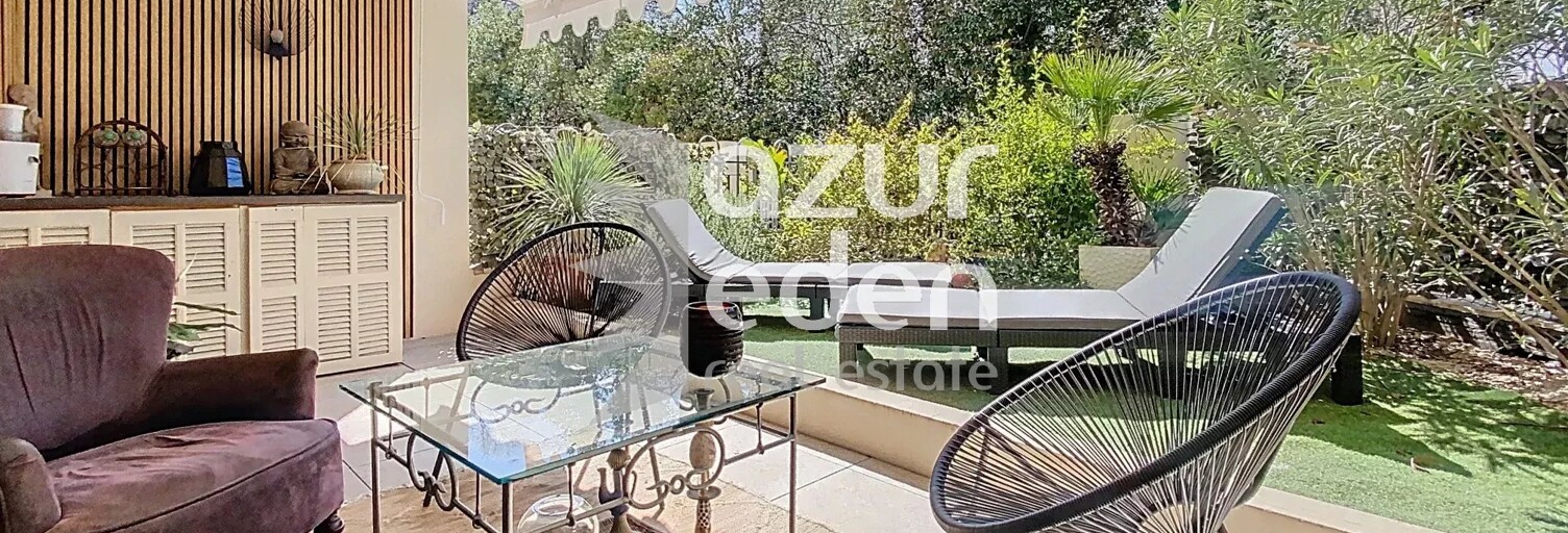 Appartement 2 Pièces 40 m² à vendre à Cannes (06400)