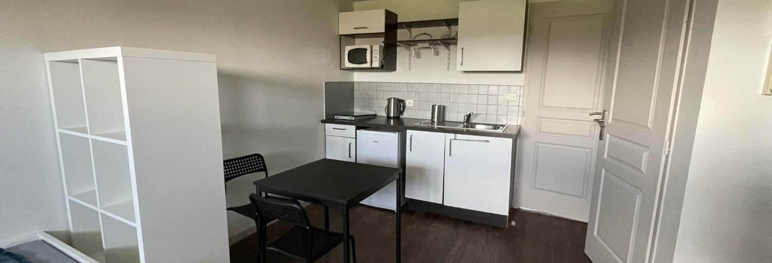 Appartement 1 Pièce 22 m² à louer à Limoges (87000)