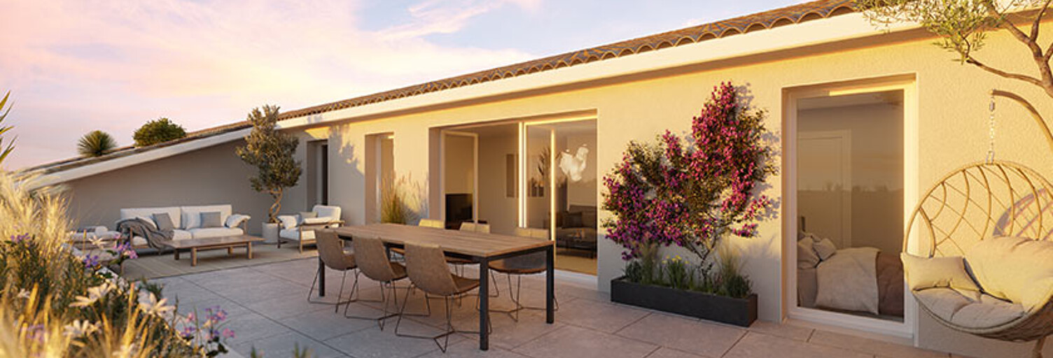 Appartement 3 Pièces 60 m² à vendre à Valras-Plage (34350)