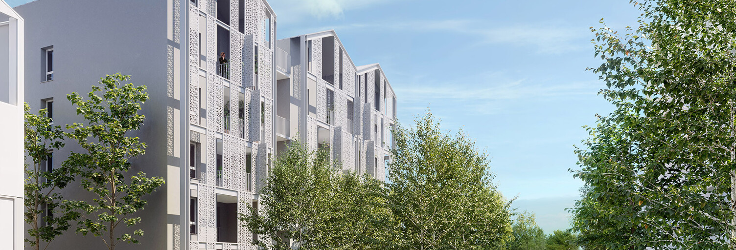 Appartement neuf T2, T4 Pièce 44 à 86 m² à vendre à Bordeaux (33000)