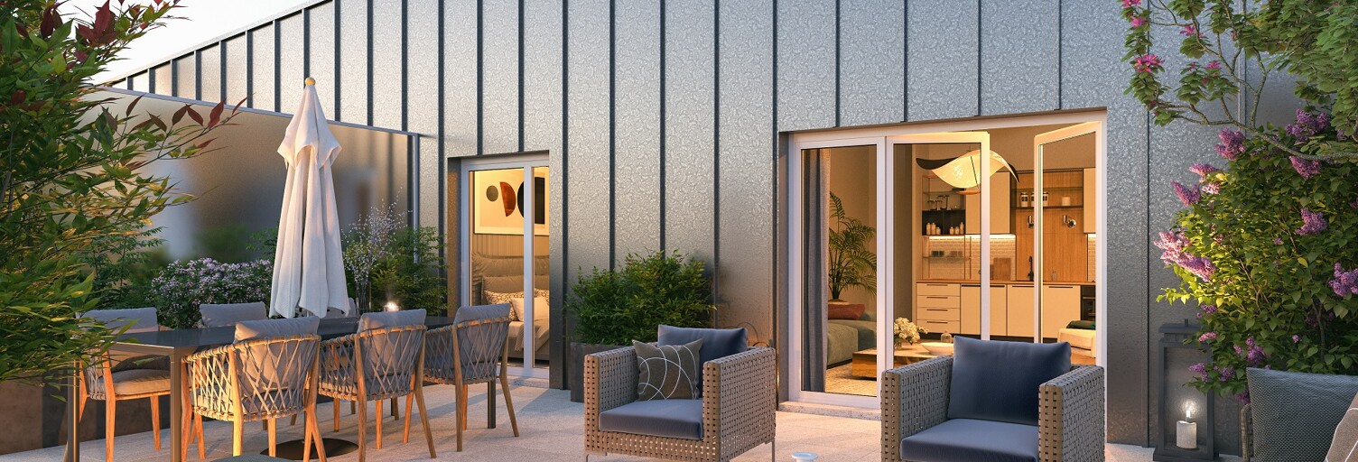 Appartement neuf T2, T3, T4 Pièce 43 à 91 m² à vendre à Beauchamp (95250)
