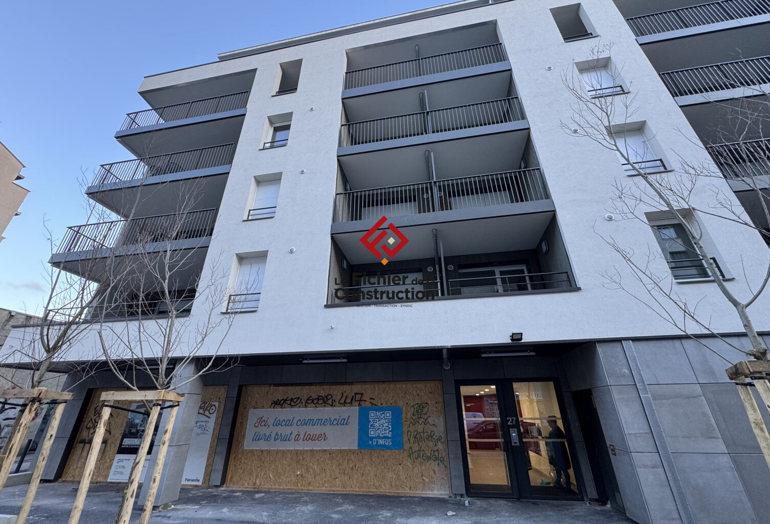Immobilier Professionnel à louer Grenoble — photo 1