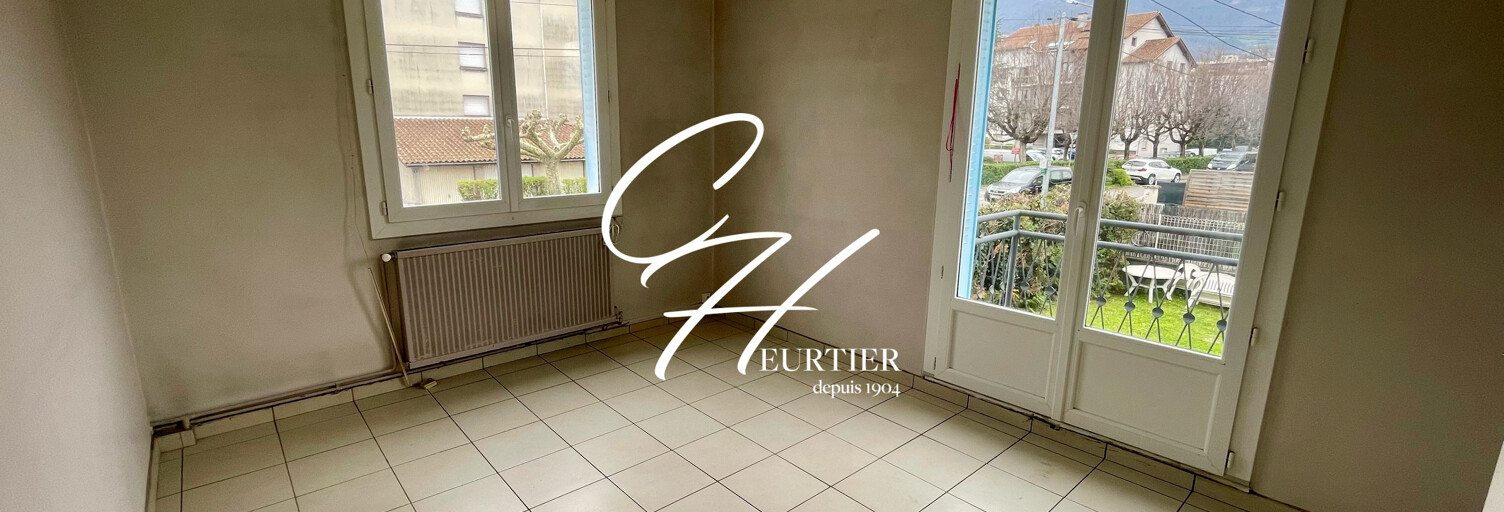 Appartement 2 Pièces 44 m² à vendre à Échirolles (38130)
