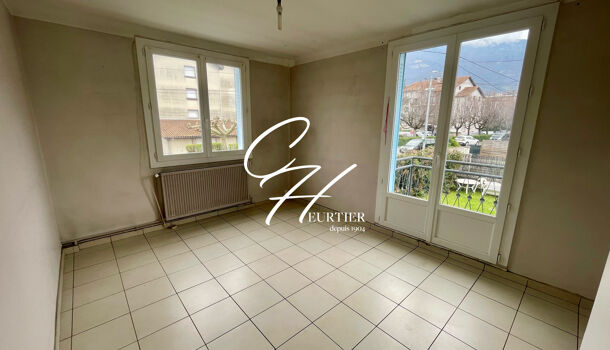 Appartement 2 pièces  à vendre Échirolles 38130