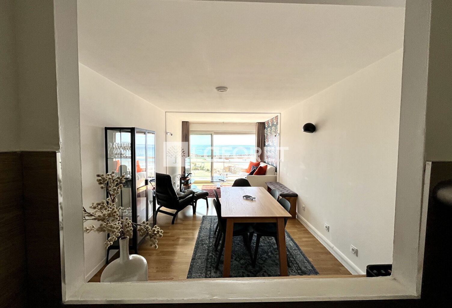 PALAVAS 1ERE LIGNE Superbe T2 VUE MER 180° — photo 1