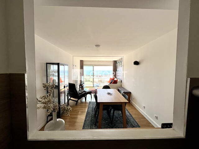 PALAVAS 1ERE LIGNE Superbe T2 VUE MER 180° — photo du bien