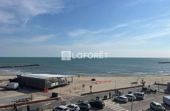 PALAVAS 1ERE LIGNE Superbe T2 VUE MER 180° — photo 3
