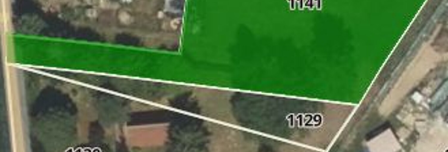 Terrain  2541 m² à vendre à Soumans (23600)