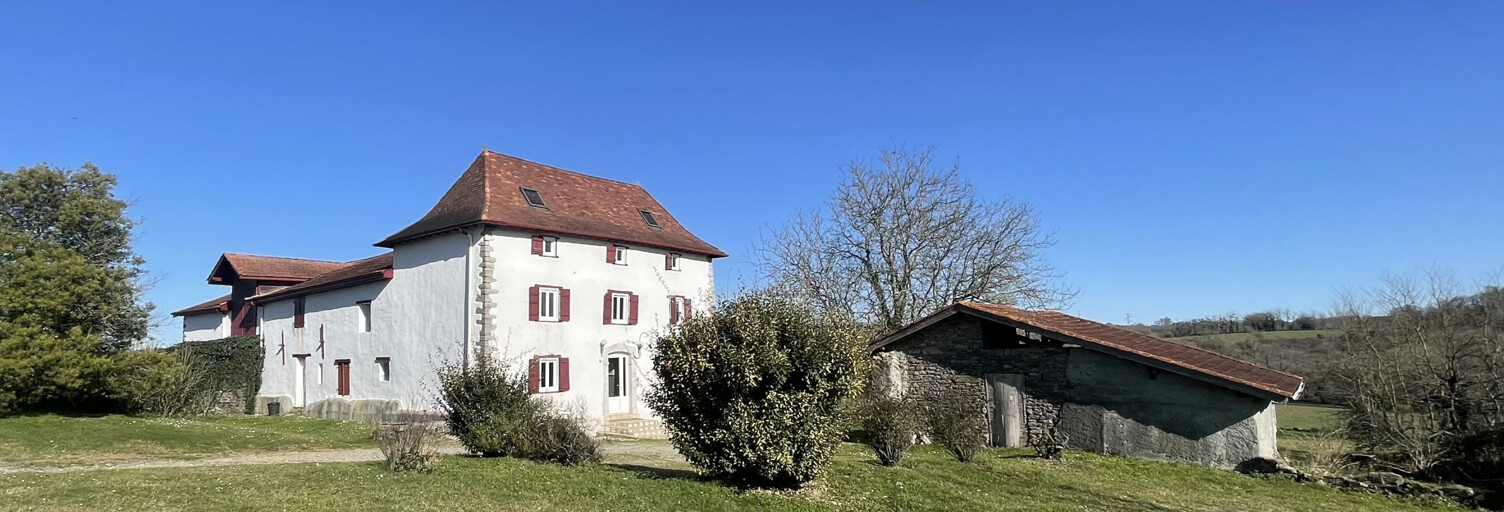 Maison 13 Pièces 282 m² à vendre à Domezain-Berraute (64120)