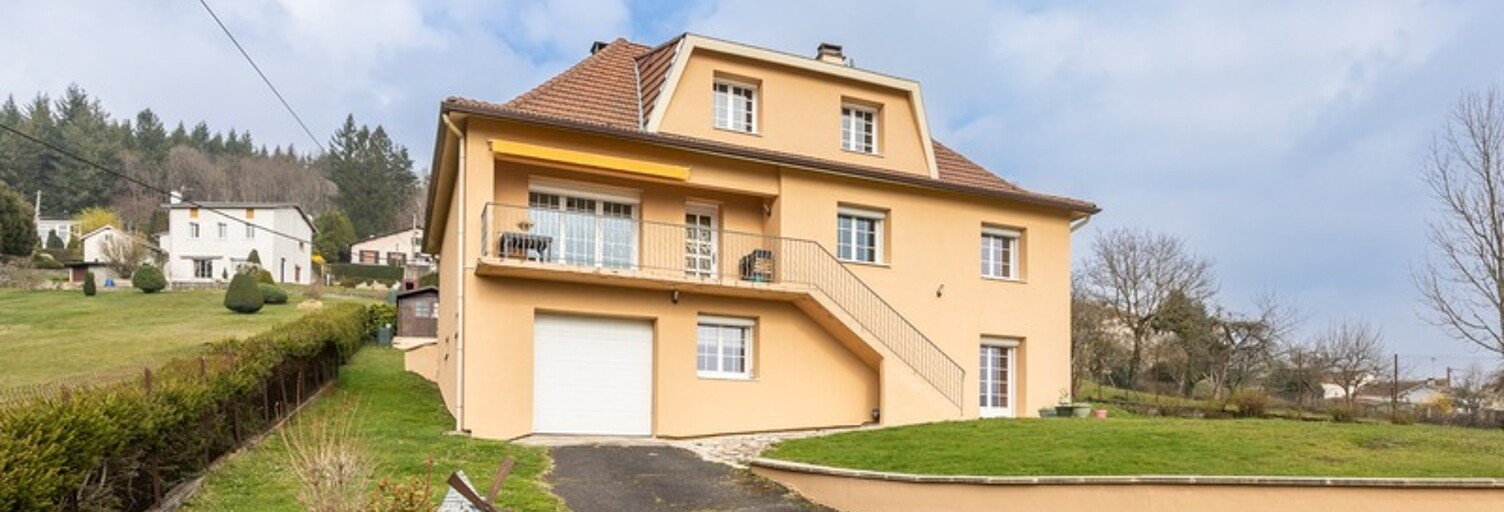 Maison 6 Pièces 160 m² à vendre à La Monnerie-le-Montel (63650)