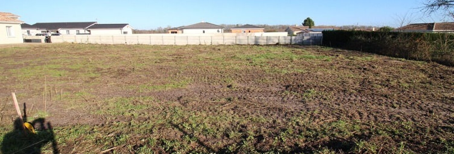 Terrain  723 m² à vendre à Roaillan (33210)