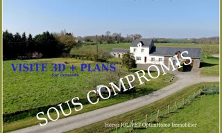 Maison 5 Pièces 127 m² à vendre à Vallons-de-l'Erdre (44540)