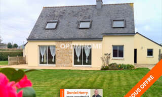 Maison 7 Pièces 132 m² à vendre à Plougar (29440)