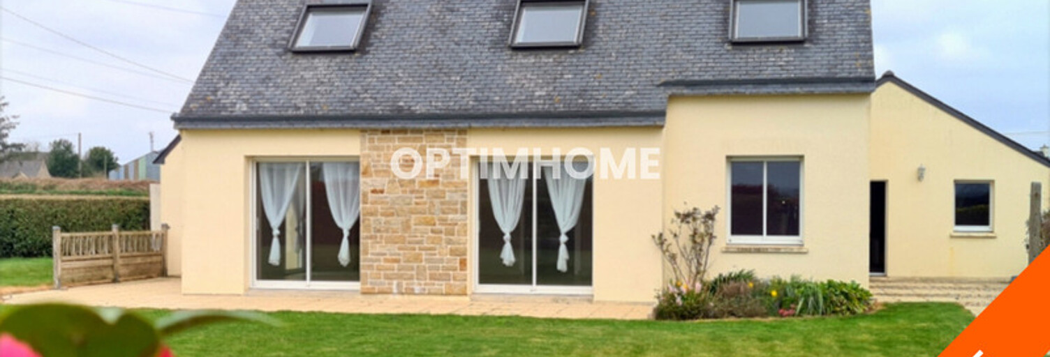 Maison 7 Pièces 132 m² à vendre à Plougar (29440)