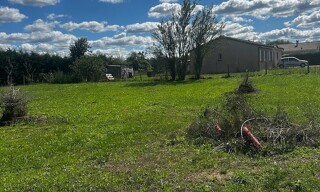 Terrain  1200 m² à vendre à Saint-Denis-de-Pile (33910)