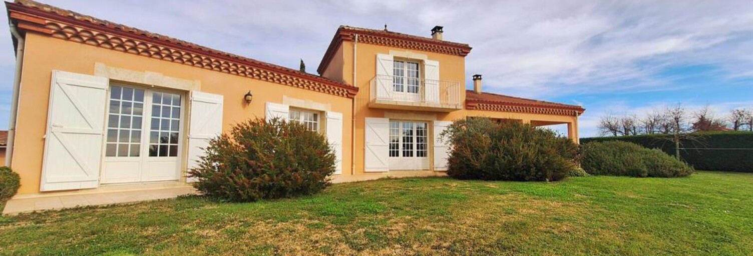 Maison 5 Pièces 162 m² à vendre à Saint-Jean-le-Comtal (32550)