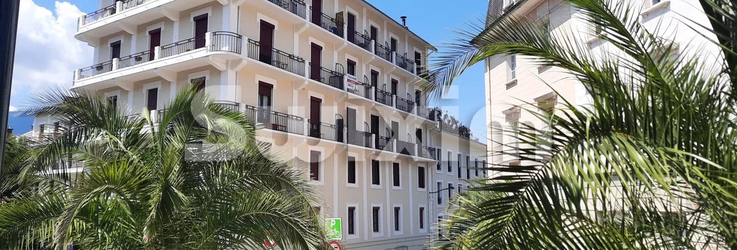Appartement 2 Pièces 55 m² à vendre à Aix-les-Bains (73100)