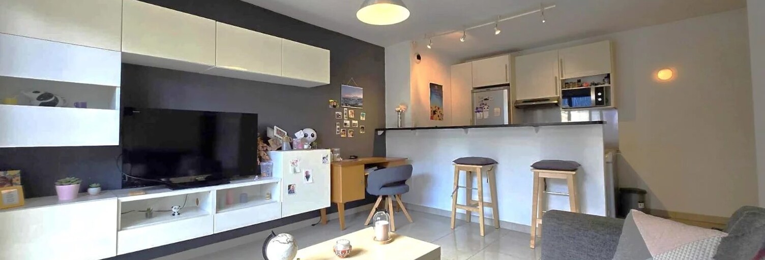 Appartement 2 Pièces 32 m² à vendre à Nice (06100)