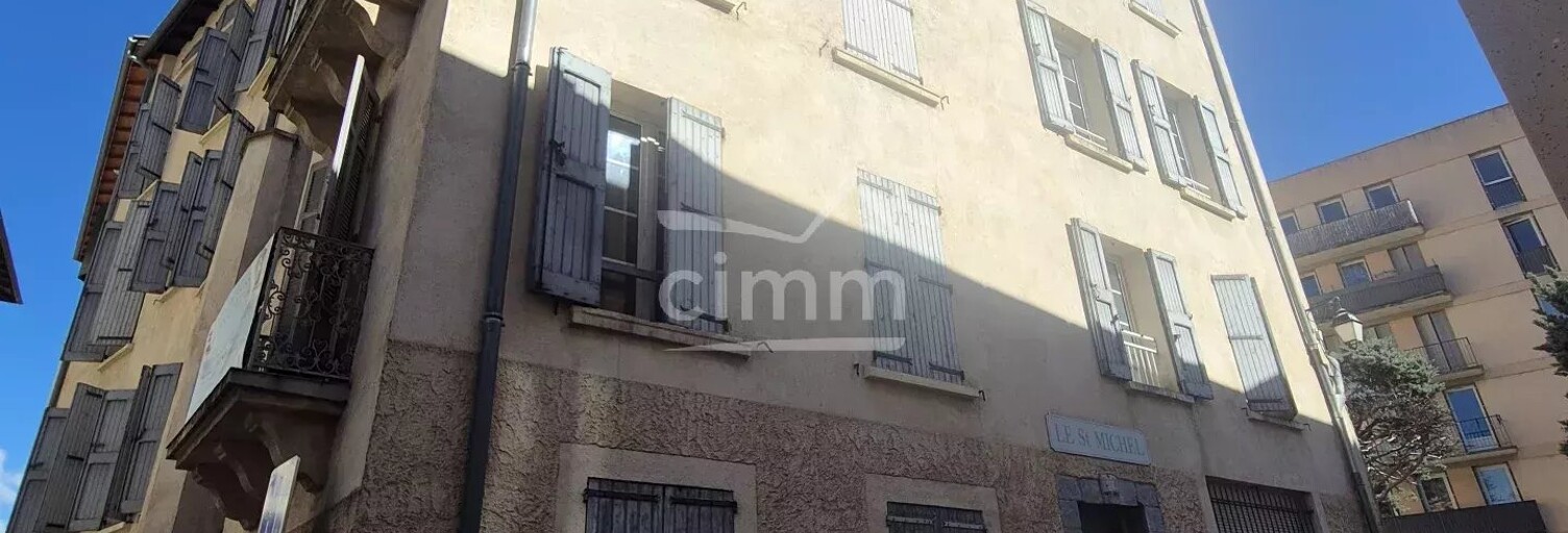 Immeuble  600 m² à vendre à Digne-les-Bains (04000)