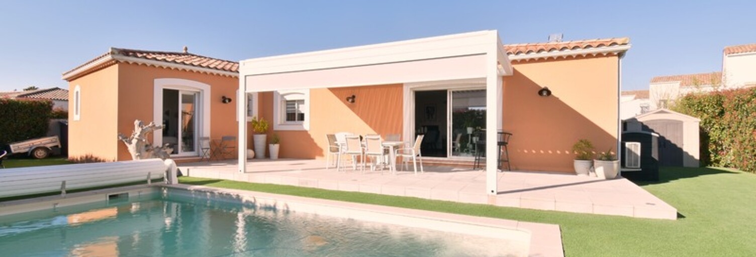 Maison 4 Pièces 107 m² à vendre à Maraussan (34370)