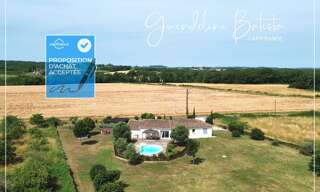 Maison 7 Pièces 143 m² à vendre à Ribagnac (24240)