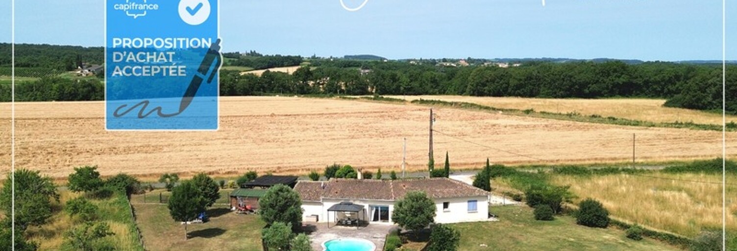 Maison 7 Pièces 143 m² à vendre à Ribagnac (24240)