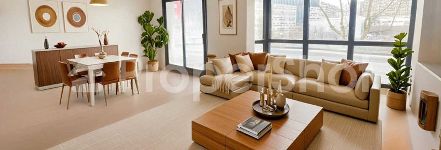 Appartement 3 Pièces 86 m² à vendre à Boulogne-Billancourt (92100)