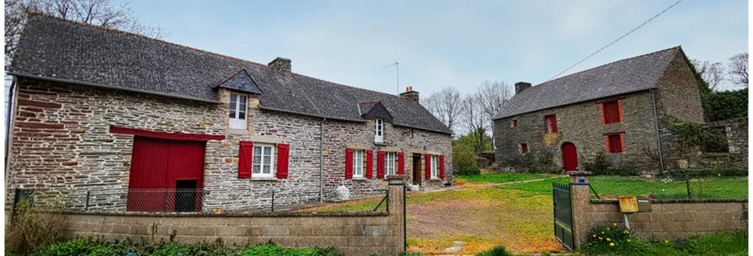 Maison 4 Pièces 84 m² à vendre à Néant-sur-Yvel (56430)