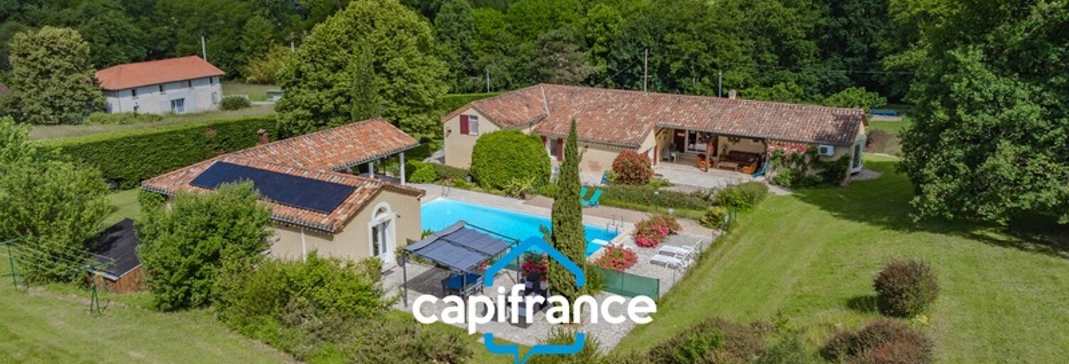 Maison 10 Pièces 360 m² à vendre à Villeneuve-sur-Lot (47300)