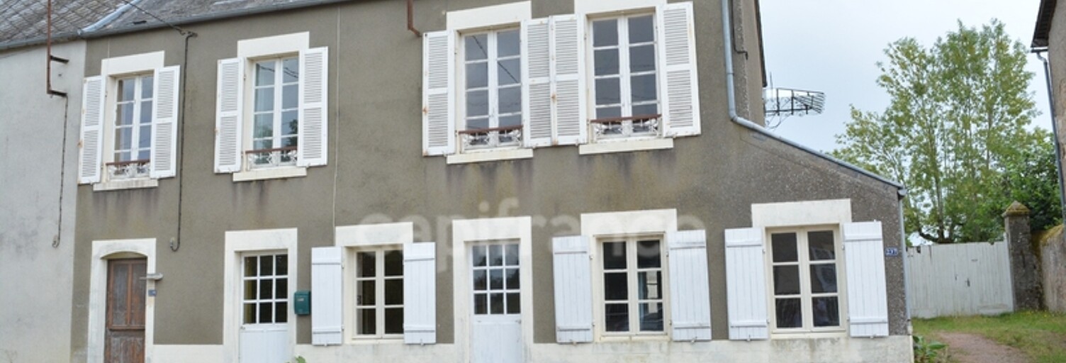 Immeuble  131 m² à vendre à Aunay-en-Bazois (58110)