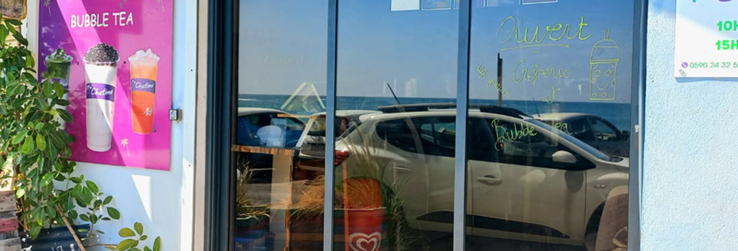 Commerce 3 Pièces 80 m² à vendre à Saint-François (97118)