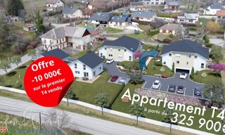 Appartement 4 Pièces 89 m² à vendre à Cruet (73800)