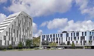 Bureau  1608 m² à louer à Brest (29200)