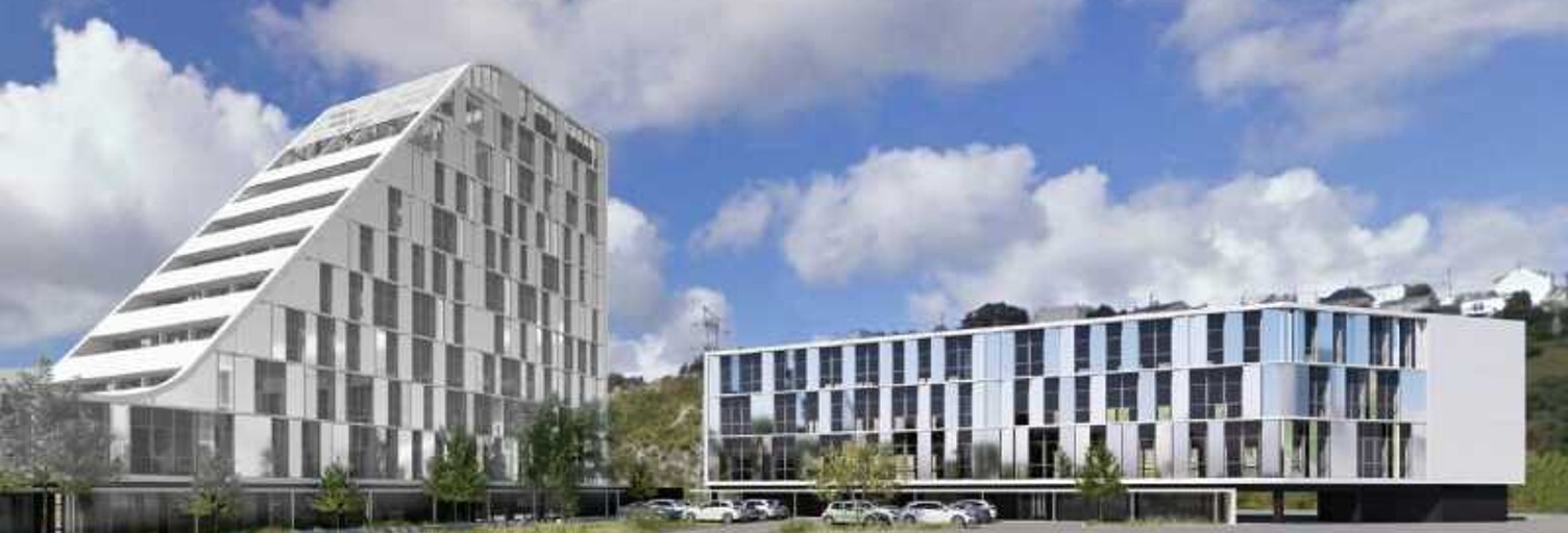 Bureau  1608 m² à louer à Brest (29200)