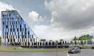 Bureau  198 m² à louer à Brest (29200)