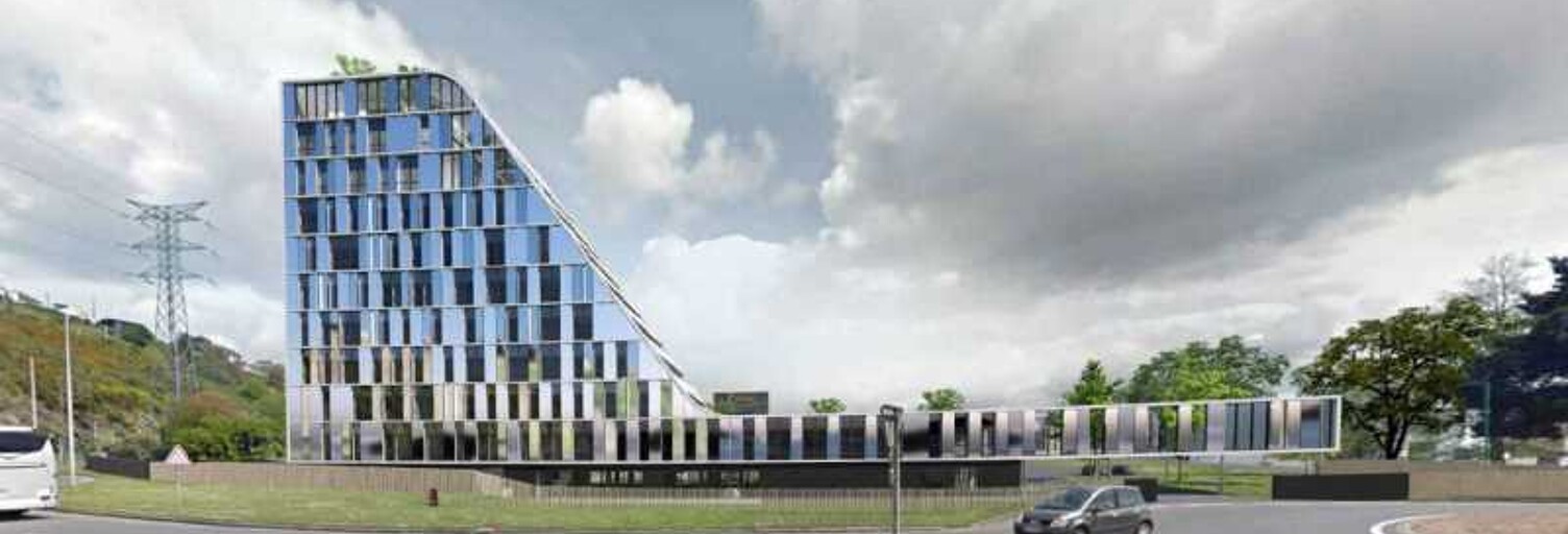 Bureau  198 m² à louer à Brest (29200)