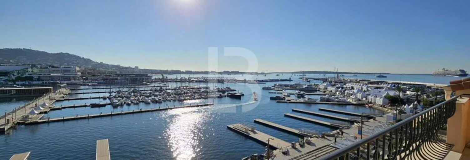 Appartement 4 Pièces 121 m² à vendre à Cannes (06400)