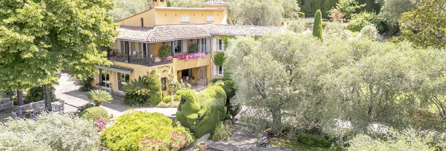 Maison 10 Pièces 368 m² à vendre à Grasse (06130)
