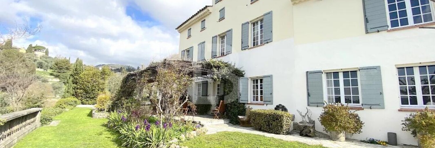Maison 9 Pièces 400 m² à vendre à Grasse (06130)