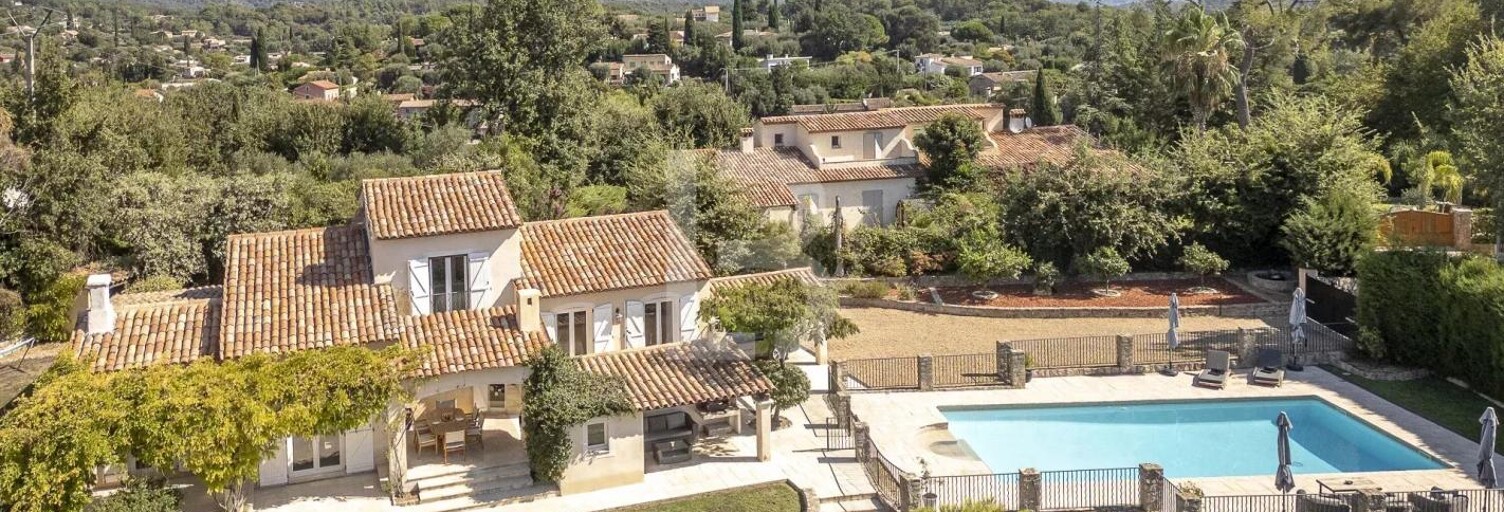 Maison 6 Pièces 196 m² à vendre à Le Rouret (06650)