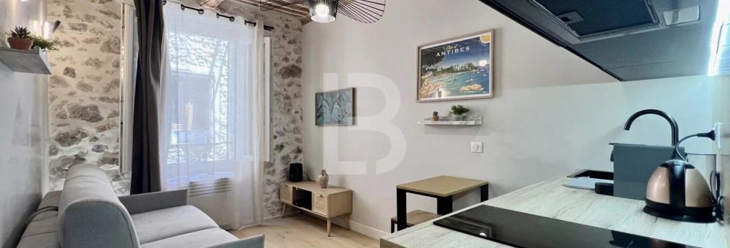 Appartement 1 Pièce 13 m² à vendre à Antibes (06600)